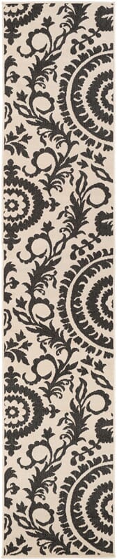 Surya Alfresco Alf-9612 Gray / Ivory Rugs.
