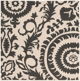 Surya Alfresco Alf-9612 Gray / Ivory Rugs.
