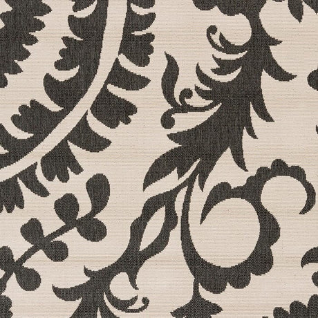 Surya Alfresco Alf-9612 Gray / Ivory Rugs.