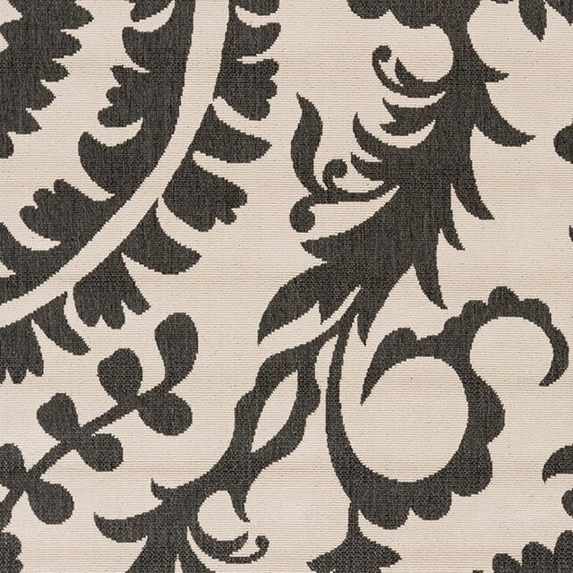 Surya Alfresco Alf-9612 Gray / Ivory Rugs.