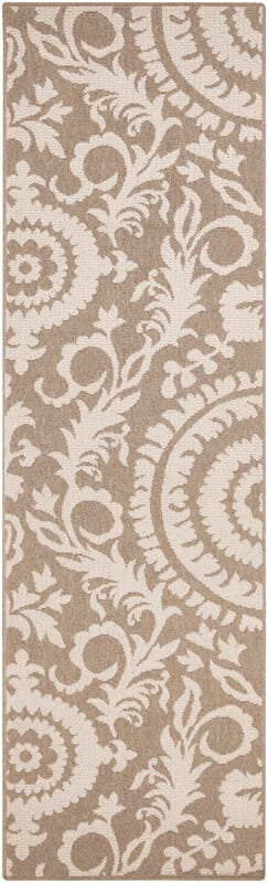 Surya Alfresco Alf-9616 Taupe / Beige Area Rug