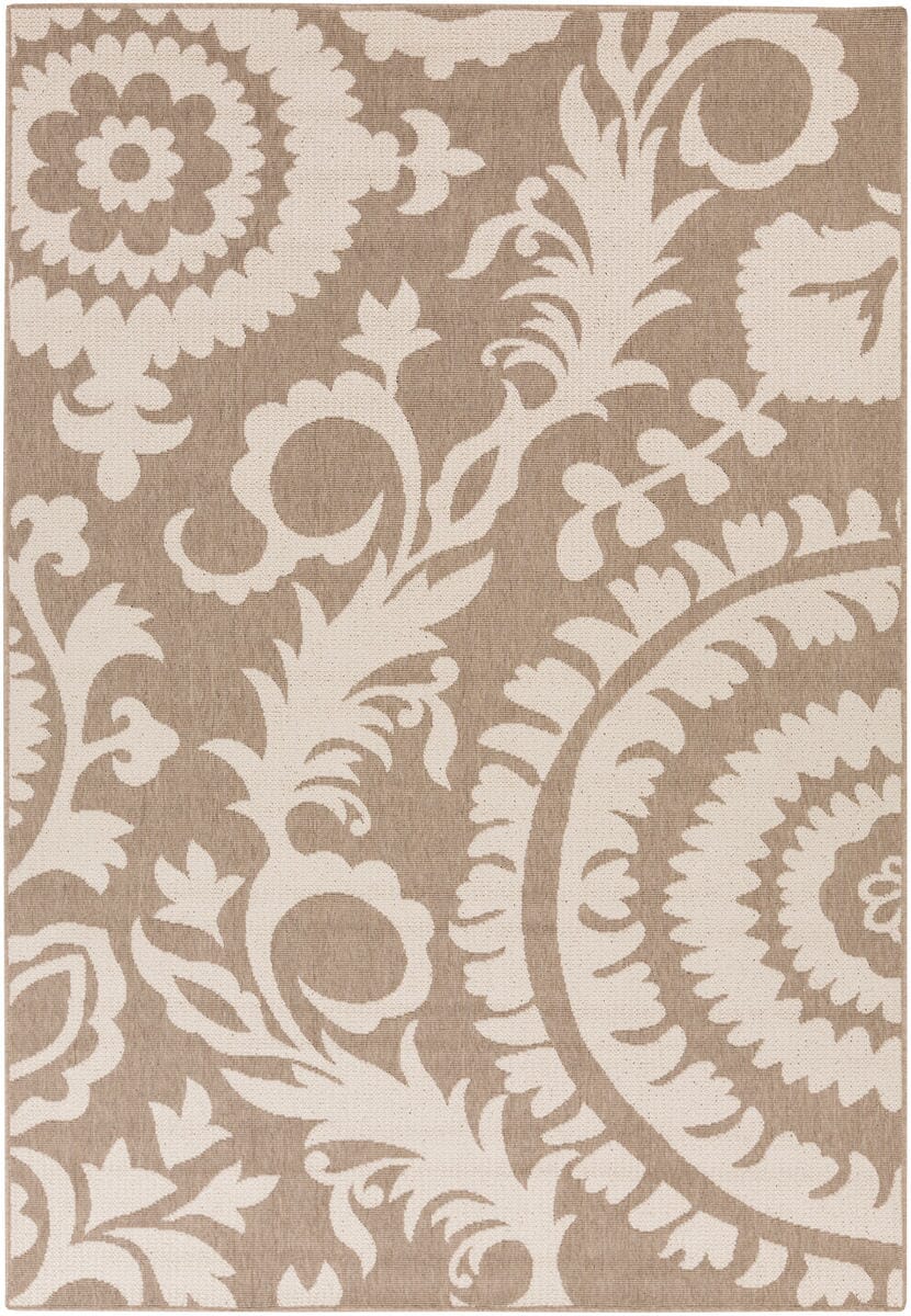 Surya Alfresco Alf-9616 Taupe / Beige Area Rug