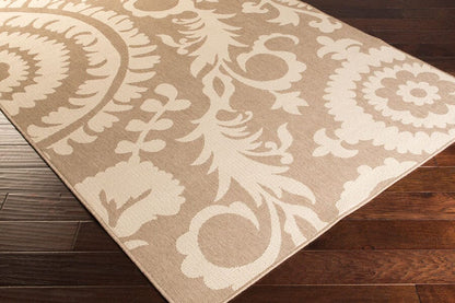 Surya Alfresco Alf-9616 Taupe / Beige Area Rug