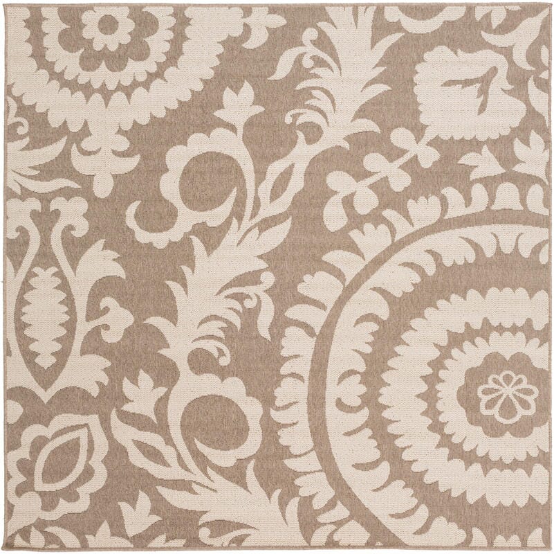 Surya Alfresco Alf-9616 Taupe / Beige Area Rug