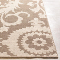 Surya Alfresco Alf-9616 Taupe / Beige Area Rug