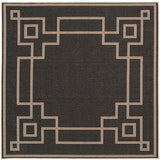 Surya Alfresco Alf-9630 Black / Taupe / Beige Rugs.