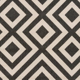 Surya Alfresco Alf-9639 Black / Beige Rugs.