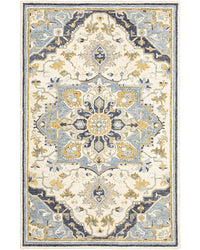 Oriental Weavers Sphinx Alfresco 28402 Blue / Ivory Area Rug