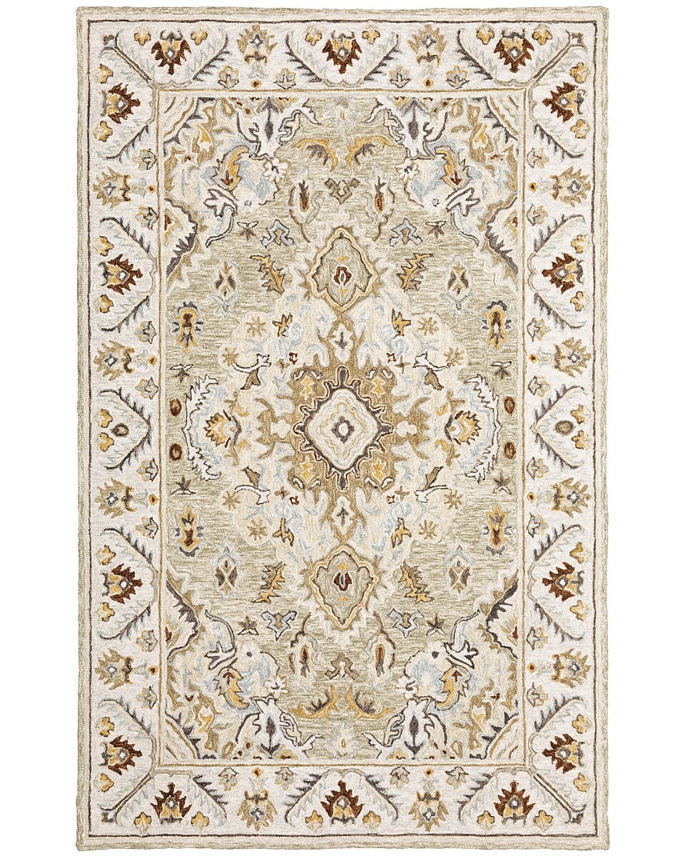 Oriental Weavers Sphinx Alfresco 28403 Ivory / Beige Area Rug