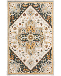 Oriental Weavers Sphinx Alfresco 28407 Ivory / Charcoal Area Rug