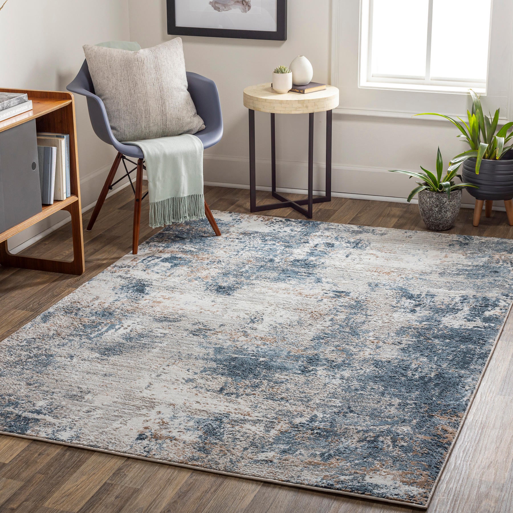 Surya Allegro Alg-2312 Multi-Color Area Rug