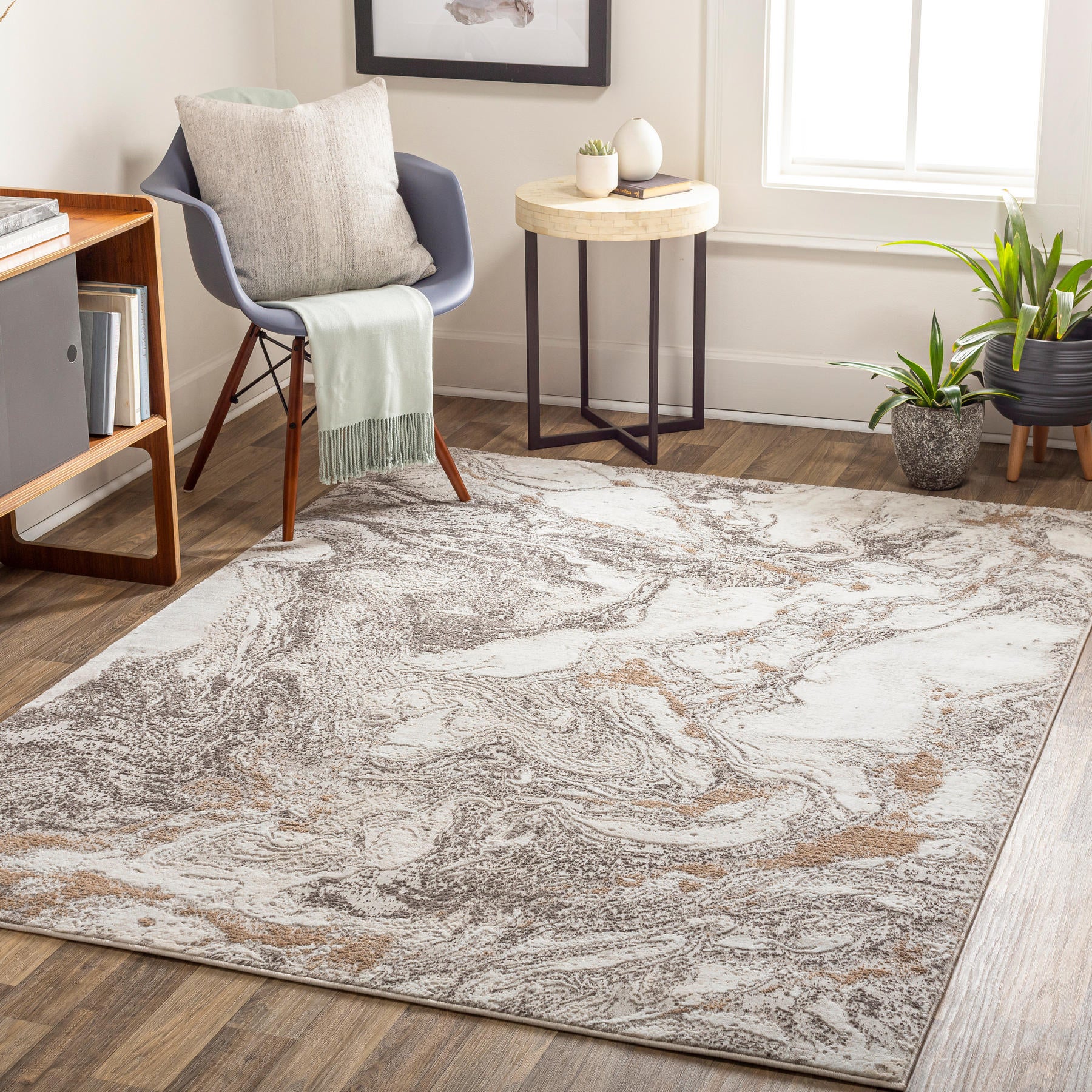 Surya Allegro Alg-2330 Gray Area Rug