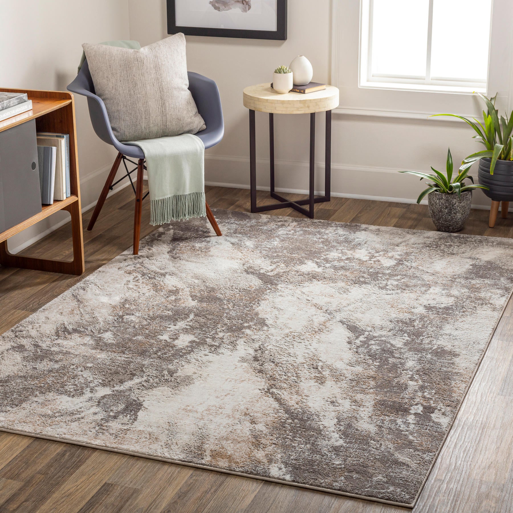 Surya Allegro Alg-2335 Gray Area Rug