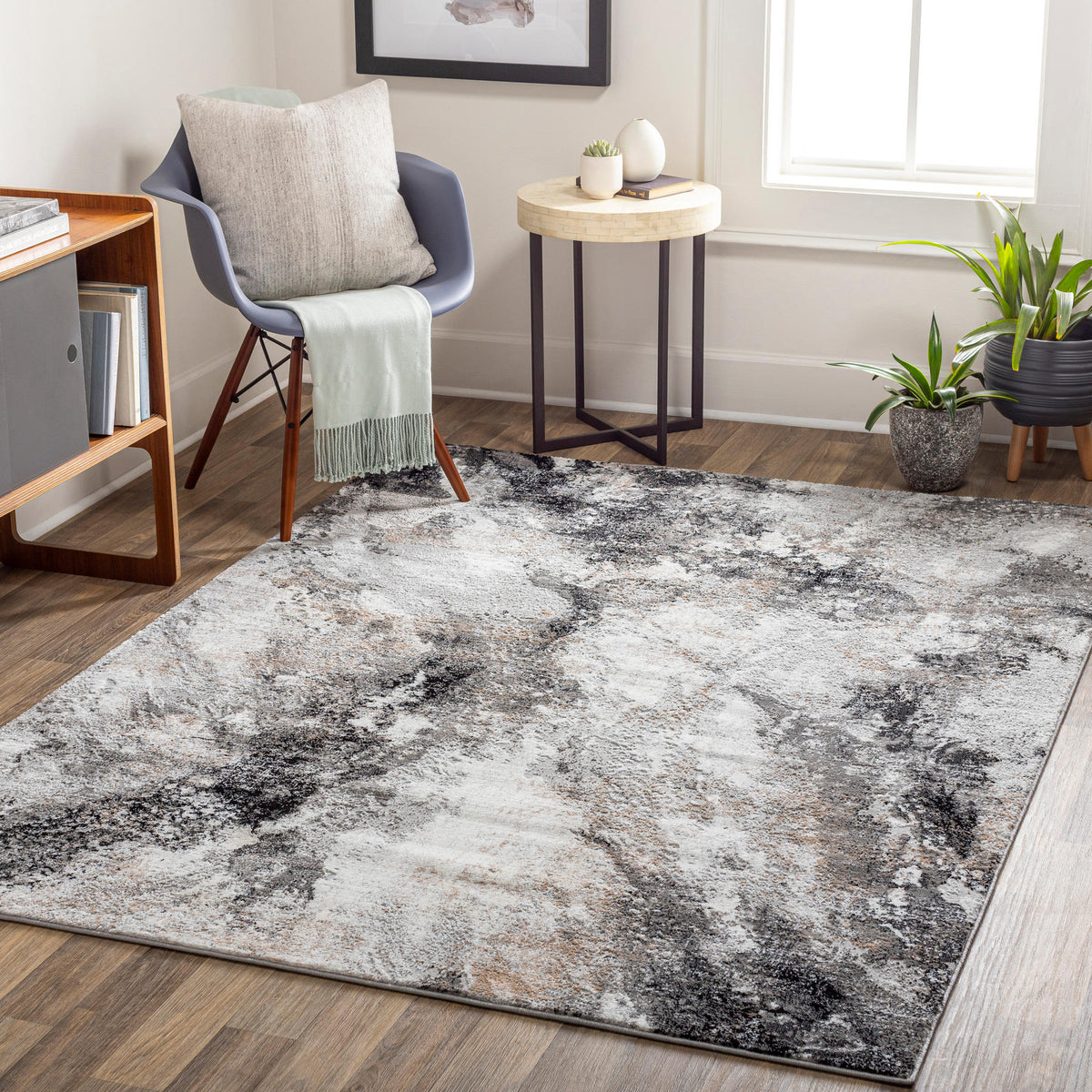 Surya Allegro Alg-2337 Brown Rugs.
