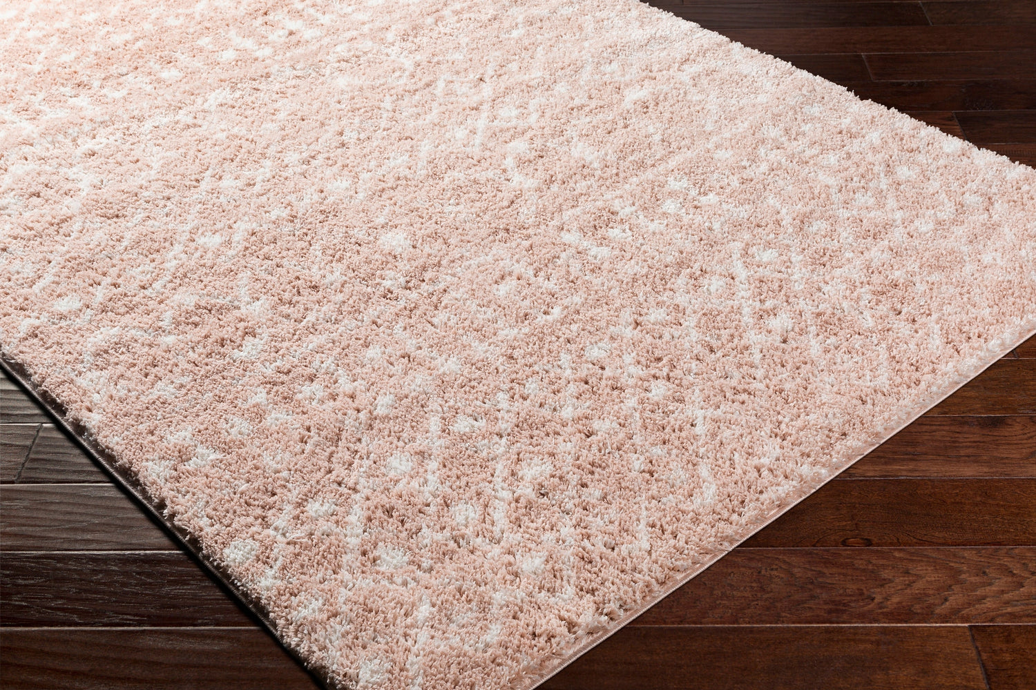 Surya Aliyah Shag Alh-2300 Blush, Cream Rugs.