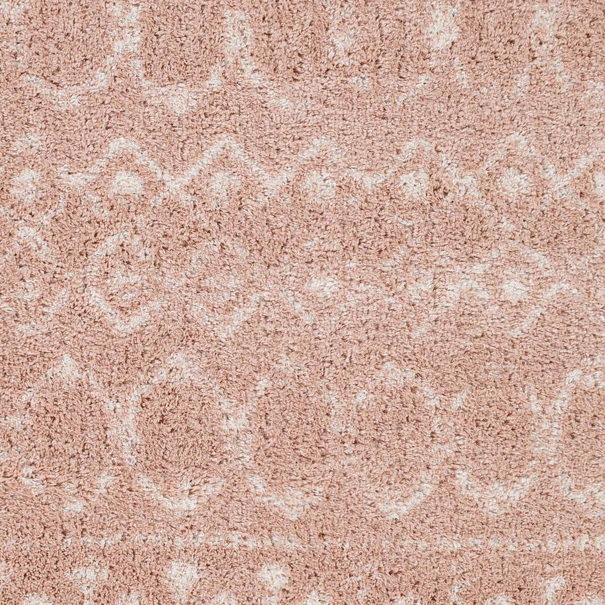Surya Aliyah Shag Alh-2300 Blush, Cream Rugs.