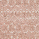 Surya Aliyah Shag Alh-2300 Blush, Cream Rugs.