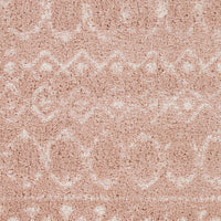 Surya Aliyah Shag Alh-2300 Blush, Cream Area Rug