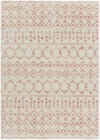 Surya Aliyah Shag Alh-2301 Cream, Pale Pink Area Rug