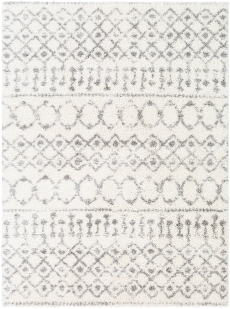 Surya Aliyah Shag Alh-2302 Cream, Medium Gray Rugs.