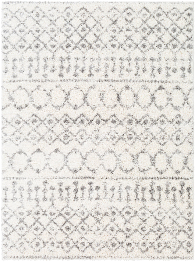 Surya Aliyah Shag Alh-2302 Cream, Medium Gray Rugs.