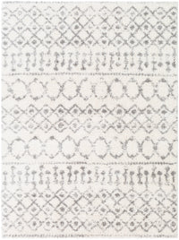 Surya Aliyah Shag Alh-2302 Cream, Medium Gray Area Rug