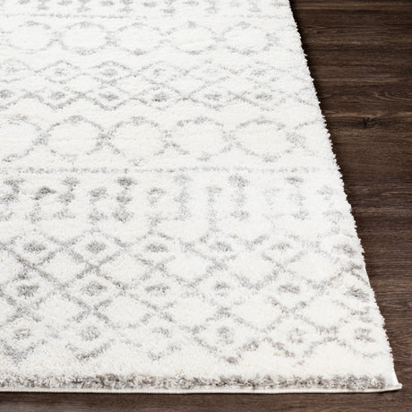 Surya Aliyah Shag Alh-2302 Cream, Medium Gray Rugs.