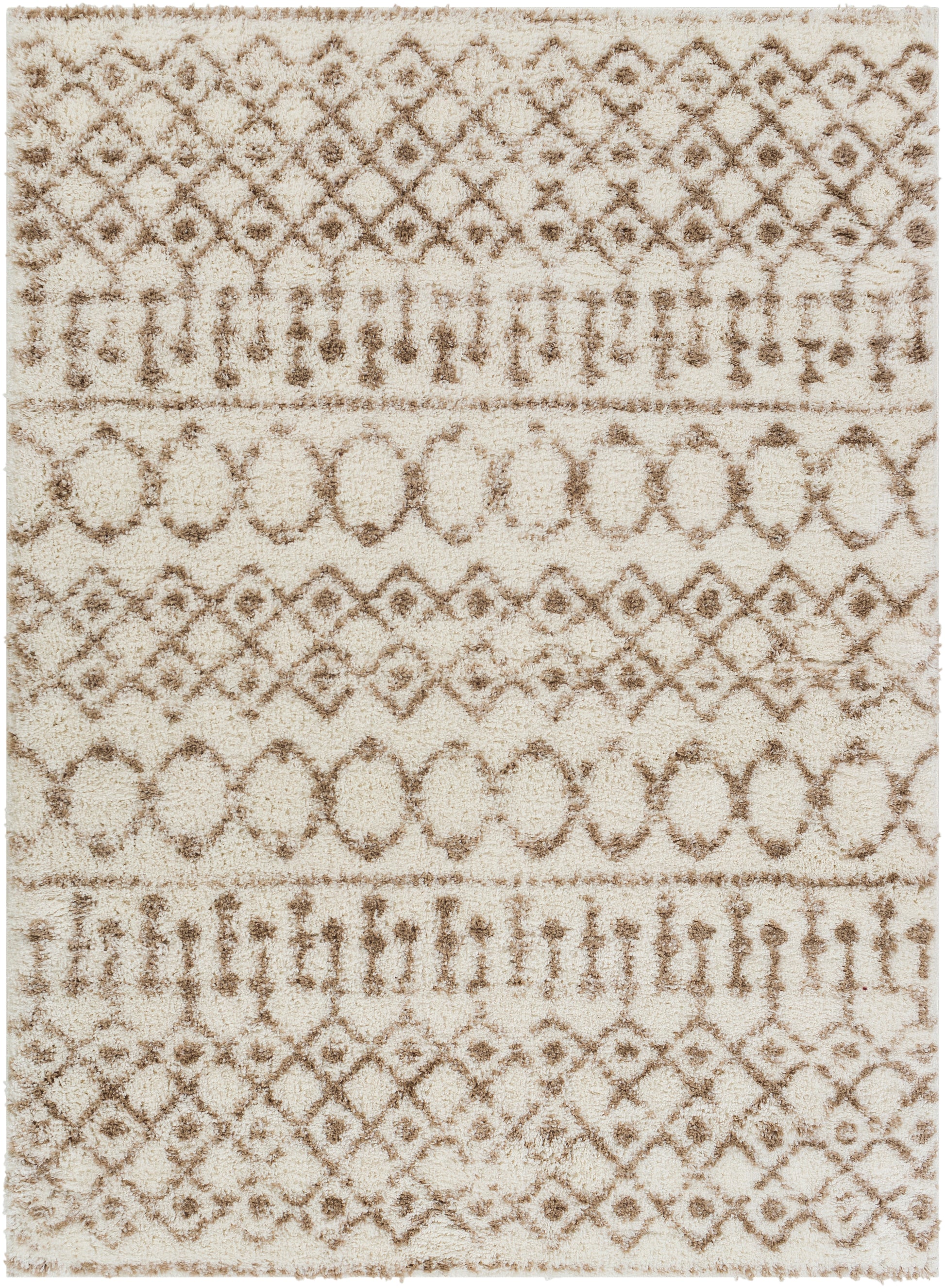 Surya Aliyah Shag Alh-2303 Beige, Cream Area Rug