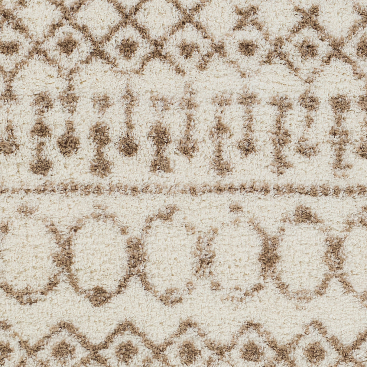 Surya Aliyah Shag Alh-2303 Beige, Cream Rugs.