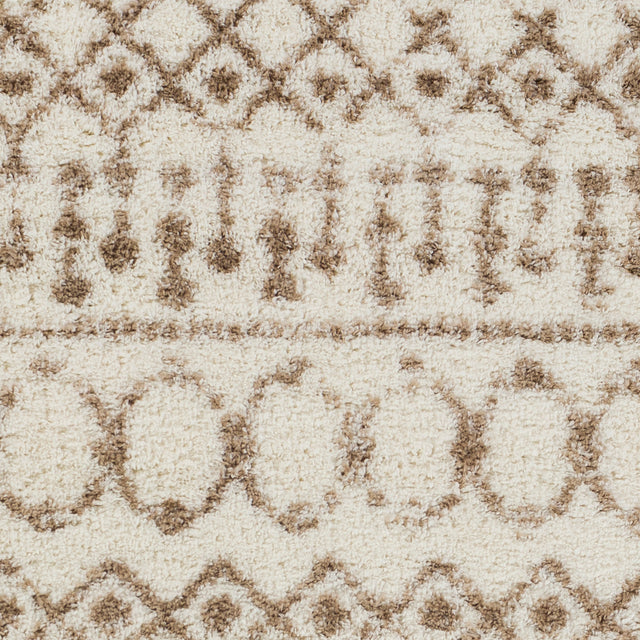 Surya Aliyah Shag Alh-2303 Beige, Cream Rugs.