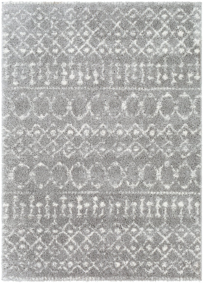 Surya Aliyah Shag Alh-2304 Medium Gray, Cream Area Rug