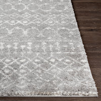 Surya Aliyah Shag Alh-2304 Medium Gray, Cream Area Rug