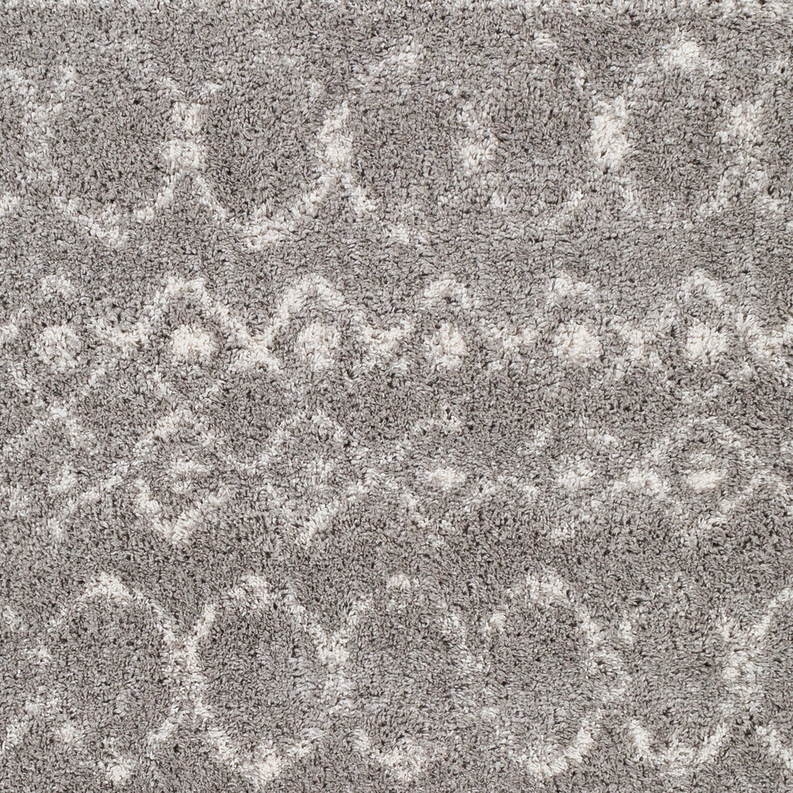 Surya Aliyah Shag Alh-2304 Medium Gray, Cream Area Rug