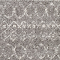 Surya Aliyah Shag Alh-2304 Medium Gray, Cream Area Rug