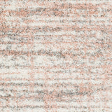 Surya Aliyah Shag Alh-2305 Cream, Medium Gray, Pale Pink, Light Gray Rugs.