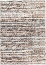 Surya Aliyah Shag Alh-2307 Charcoal, Cream, Light Gray, Medium Gray Rugs.