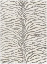 Surya Aliyah Shag Alh-2308 Cream, Medium Gray Area Rug