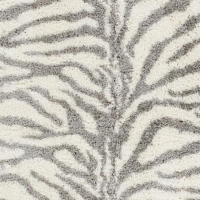 Surya Aliyah Shag Alh-2308 Cream, Medium Gray Rugs.