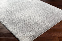 Surya Aliyah Shag Alh-2318 Medium Gray, Cream, Light Gray Area Rug