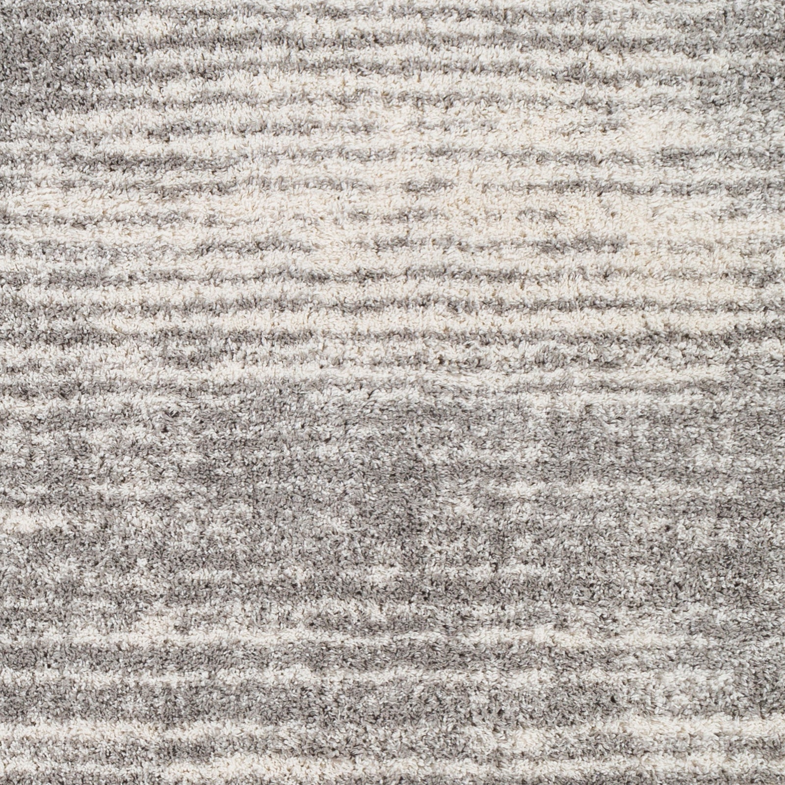 Surya Aliyah Shag Alh-2318 Medium Gray, Cream, Light Gray Area Rug