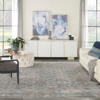 Nourison Starry Nights Stn08 Grey Area Rug