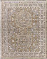 Surya Almeria Alm-2301 Wheat, Medium Gray, Pale Blue, Beige Rugs.