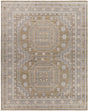Surya Almeria Alm-2301 Wheat, Medium Gray, Pale Blue, Beige Rugs.