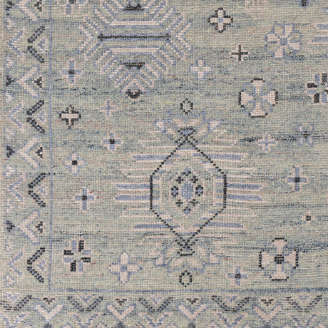 Surya Almeria Alm-2302 Denim, Charcoal, Sage, Beige Rugs.