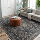 Surya Almeria Alm-2303 Sage, Dark Green, Medium Gray, Charcoal Rugs.
