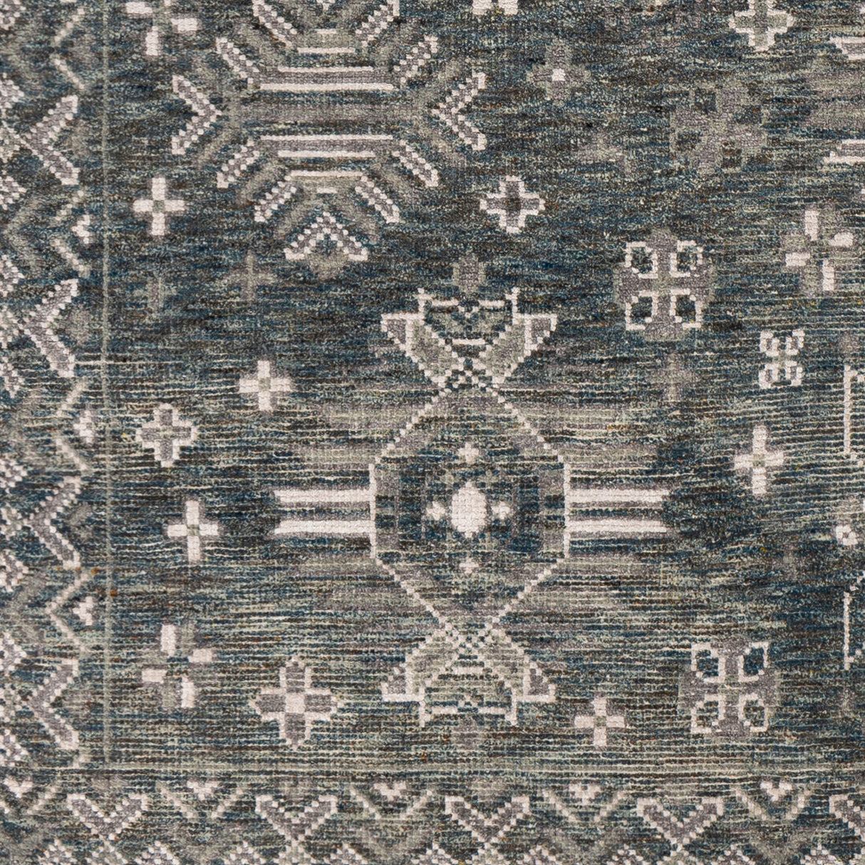 Surya Almeria Alm-2303 Sage, Dark Green, Medium Gray, Charcoal Rugs.