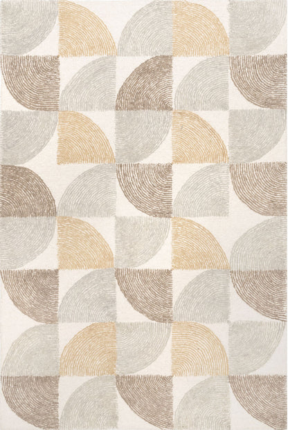 Nuloom Liv Nli2736A Beige Area Rug