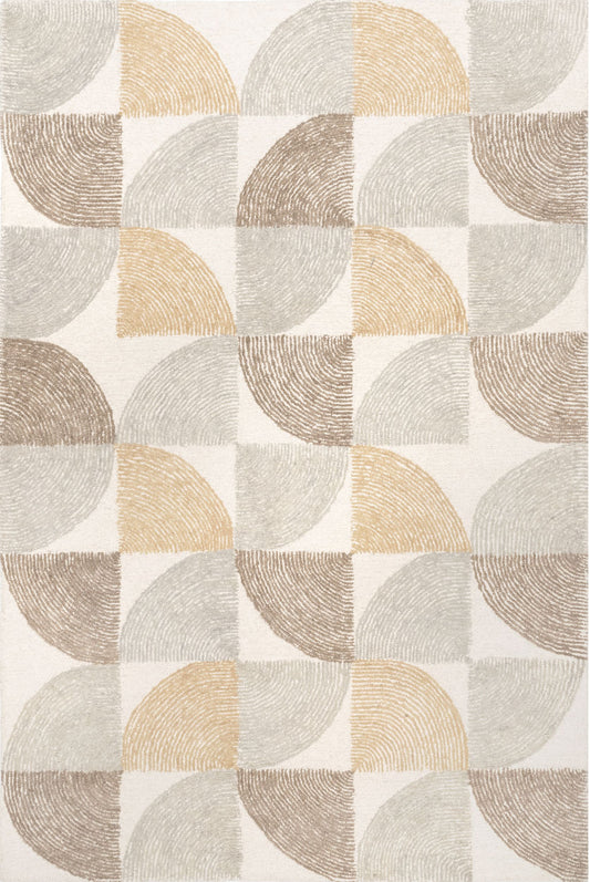 Nuloom Liv Nli2736A Beige Area Rug