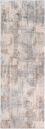 Surya Alpine Alp-2304 Light Gray, Ivory, Camel Rugs.