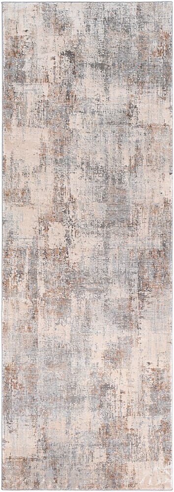 Surya Alpine Alp-2304 Light Gray, Ivory, Camel Organic / Abstract Area Rug